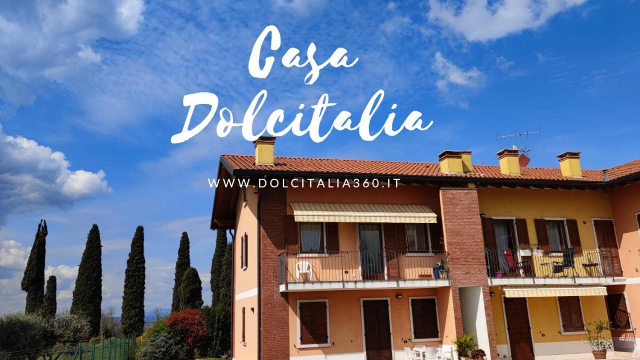 Casa Dolcitalia A Gardaland Con Piscina Apartment Ronchi  Ngoại thất bức ảnh